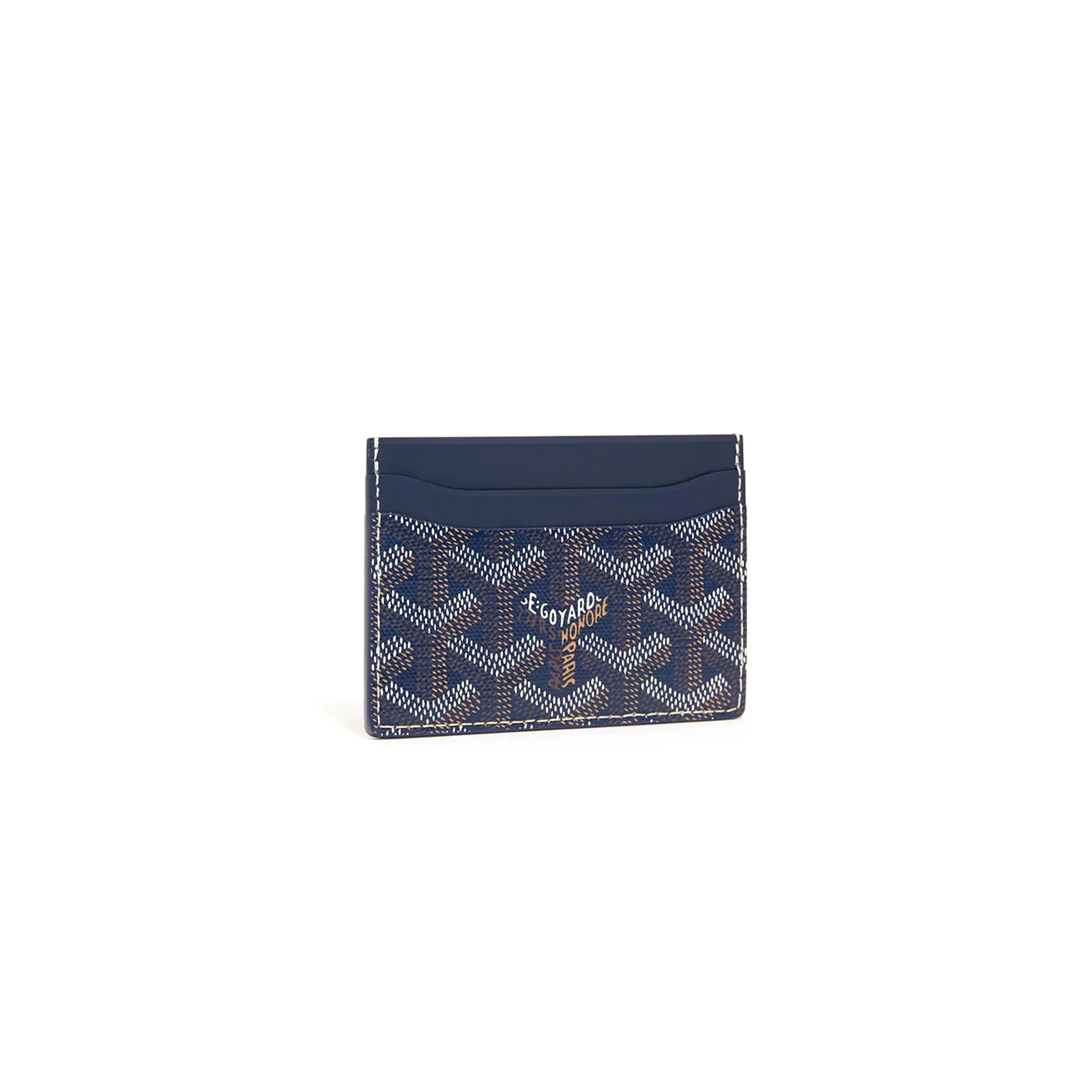 GOYARD SAINT-SULPICE CARD WALLET STSULPPMLTY12CL12X (10.5*7*0.2cm)